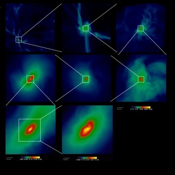 A Pretty Image from the Talk