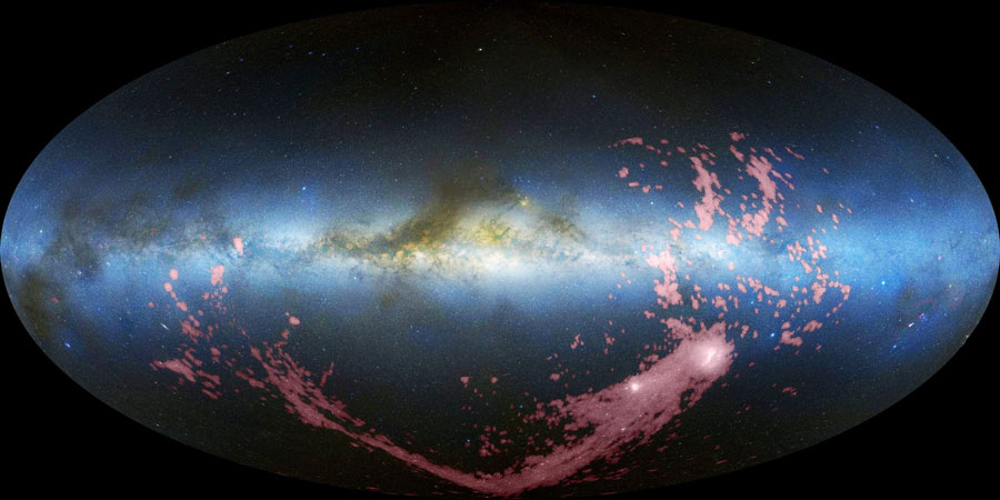 A Pretty Image from the Talk