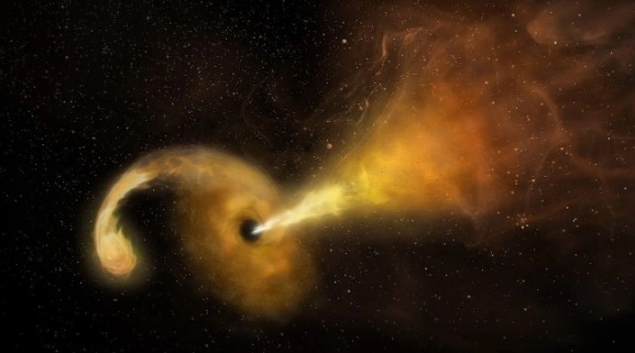 A Pretty Image from the Talk